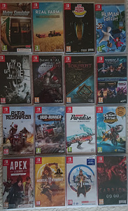 Nintendo Switch игры (5 фото из 10)