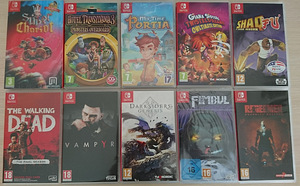 Mäng Nintendo Switch vahetusele (2 foto / 2)