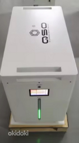 Akupank päikesepaneelidele 30,74kw