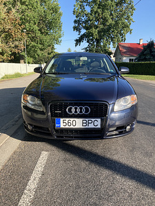 Audi A4 QUATRO 2.0 125kW (1 foto / 9)