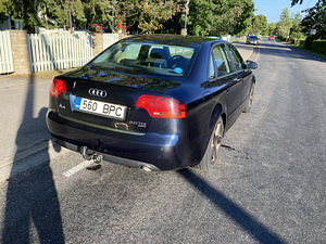 Audi A4 QUATRO 2.0 125kW (5 foto / 9)