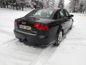 Audi a4 b7 2.0 Tdi Quatro (4 foto / 10)