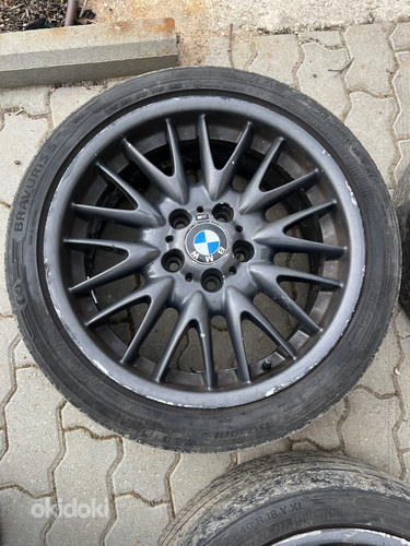 BMW style 72 r18 разноширокие (фото #4)