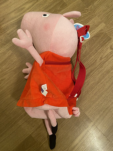 Peppa Pig tass ja seljakott (3 foto / 3)