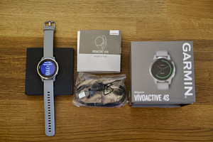 Garmin VIVOACTIVE 4S (Gray) (1 foto / 3)