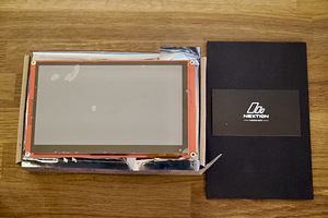 Nextion 7" HMI Touch Display - Capacitive (NX8048P070-011C) (1 foto / 4)