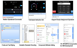 Nextion 7" HMI Touch Display - Capacitive (NX8048P070-011C) (3 foto / 4)