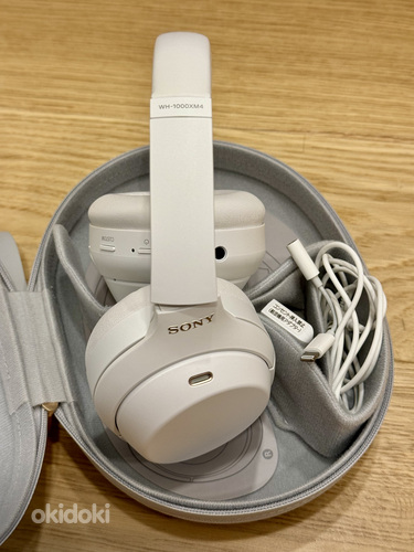 Sony WH-1000XM4 — WHITE Limited Edition (foto #1)
