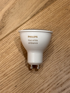 Philips Hue White Ambiance, GU10 (Zigbee) (1 foto / 2)