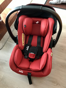 Turvahäll Joie + isofix (2 foto / 2)