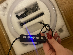 RGB ringlamp / RGB ringlamp (4 foto / 10)