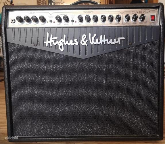 Hughes and kettner tour reverb - гитарный усилитель 100w (фото #1)