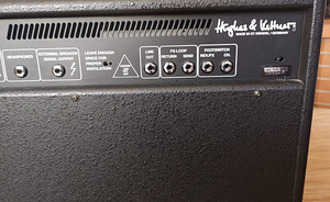 Hughes and kettner tour reverb - гитарный усилитель 100w (2 фото из 4)