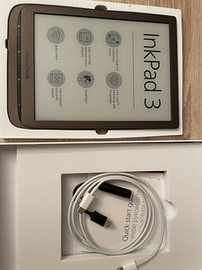 E-raamat InkPad 3, PocketBook (1 foto / 2)