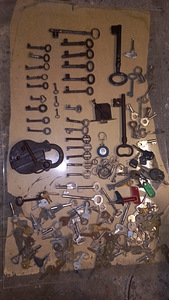 Antiik võtmed