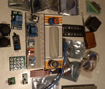 Arduino arendusplaadid + lisad