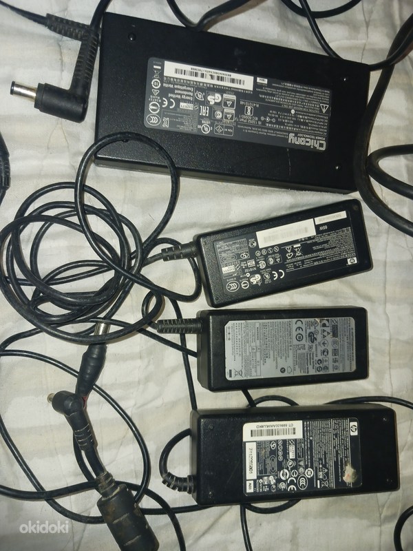 Sülearvuti laadija 4tk - Suure-Jaani, Põhja-Sakala vald, Viljandimaa, Toiteplokid – okidoki