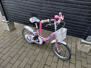 Велосипед для девочек bottecchia 16 дюймов (1 фото из 1)