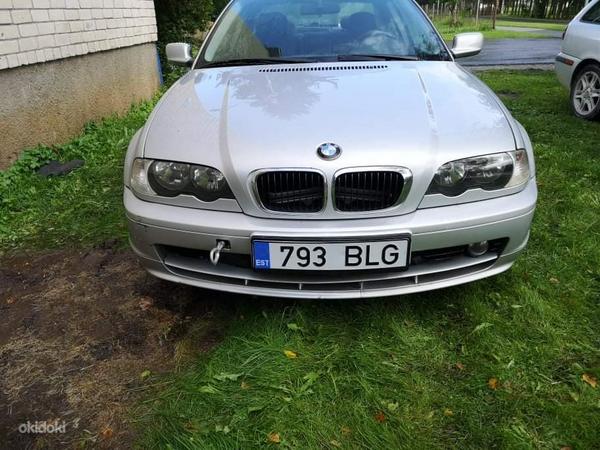 BMW e46 kupee M52b20 110kw ei sõida (foto #3)