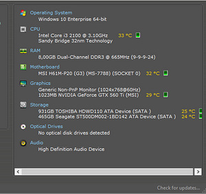 Lauaarvuti I3 2100 @ 3.10Ghz, 8gb ram, (1 foto / 1)