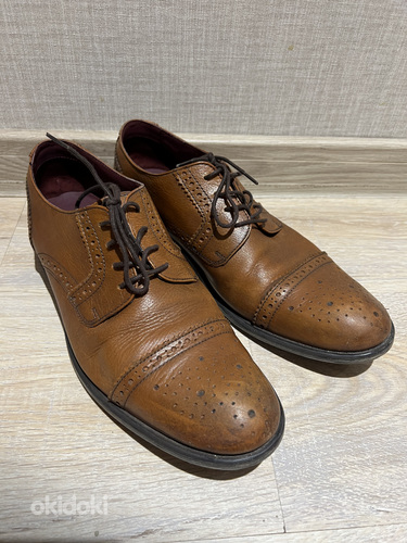 Мужские туфли Clark’s, size 45 (фото #1)
