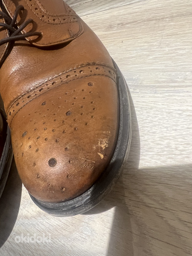 Мужские туфли Clark’s, size 45 (фото #3)