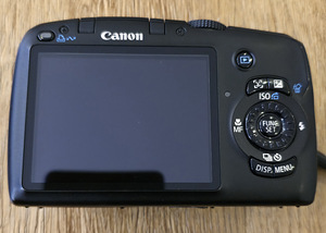 Canon powershot sx110 is (2 foto / 3)