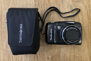 Canon powershot sx110 is (3 foto / 3)