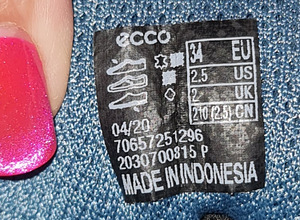 ECCO Goretex р.34 (2 фото из 2)