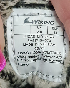 Viking talvesaapad r.34 (2 foto / 2)