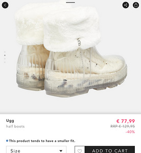 Ugg originaal läbipaistev (2 foto / 2)