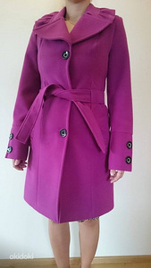 Женственное пальто - как новое XS/36