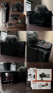 Kaamera Sony ZV-1 + statiiv + mikrofon (3 foto / 6)