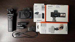 Kaamera Sony ZV-1 + statiiv + mikrofon (4 foto / 6)