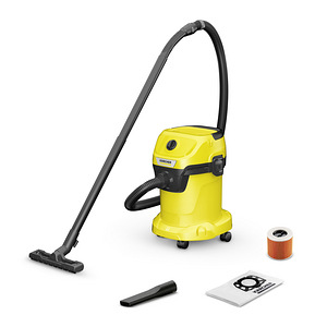 KARCHER WD 3 - Wet and Dry Vacuum Cleaner (1 foto / 3)