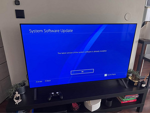 Playstation 4 SLIM + 2 геймпада PS4 SLIM (3 фото из 3)