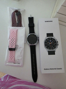 Samsung Galaxy Watch 8 Classic LTE (1 фото из 4)