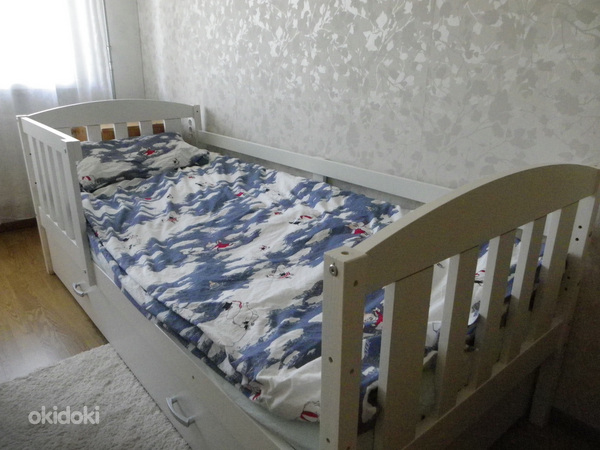 Двухъярусная кровать 86x198 см (фото #3)