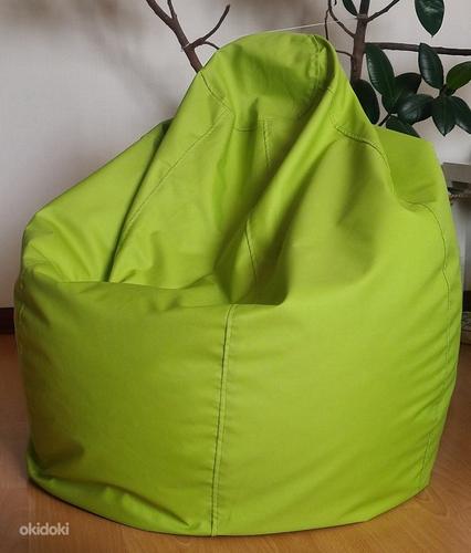 Мешок для сидения из влагоотводящая ткань L (150л) - Зеленый (фото #1)