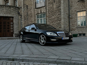 Mercedes-benz s500 (s550look) (2 foto / 7)