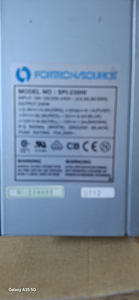Блок для ПК ATXP4 POWER SUPPLY (2 фото из 4)
