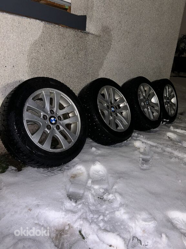 BMW veljed koos naelrehvidega 205/55/R16