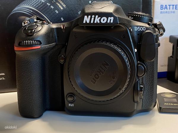 Nikon D500 + STD MB-D17 (foto #1)