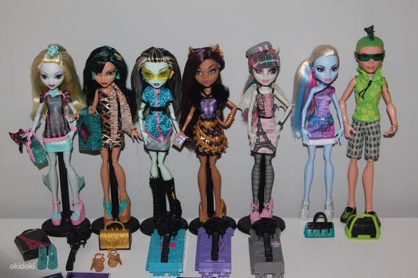 Кукла monster High Scaris City of Frights (фото #1)