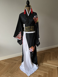 Kibutsuji Muzan Kimono, Cosplay (2 foto / 5)