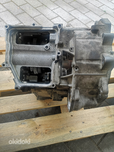 Käigukast DSG7 DQ200 MHH mehhaaniline osa