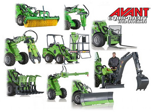 Avant 640 laadur minilaadur (2 foto / 4)