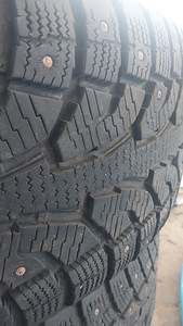 Зимние шины 255/55/19 Hankook I Pike RW11 (2 фото из 4)