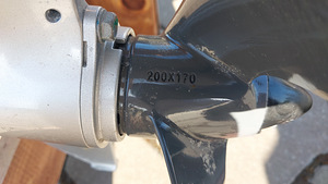 Honda 5hp paadimootor (7 foto / 10)