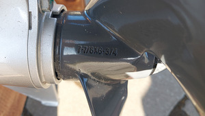 Honda 5hp paadimootor (8 foto / 10)
